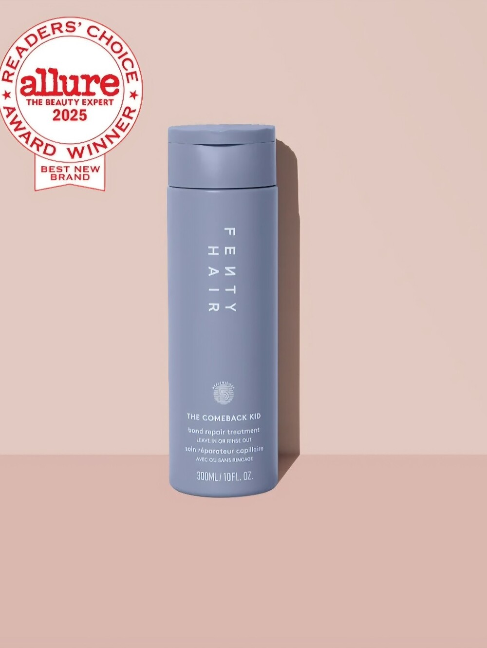 Fenty Hair THE COMEBACK KID INSTANT DAMAGE REPAIR TREATMENT -10FL. OZ. **NEW